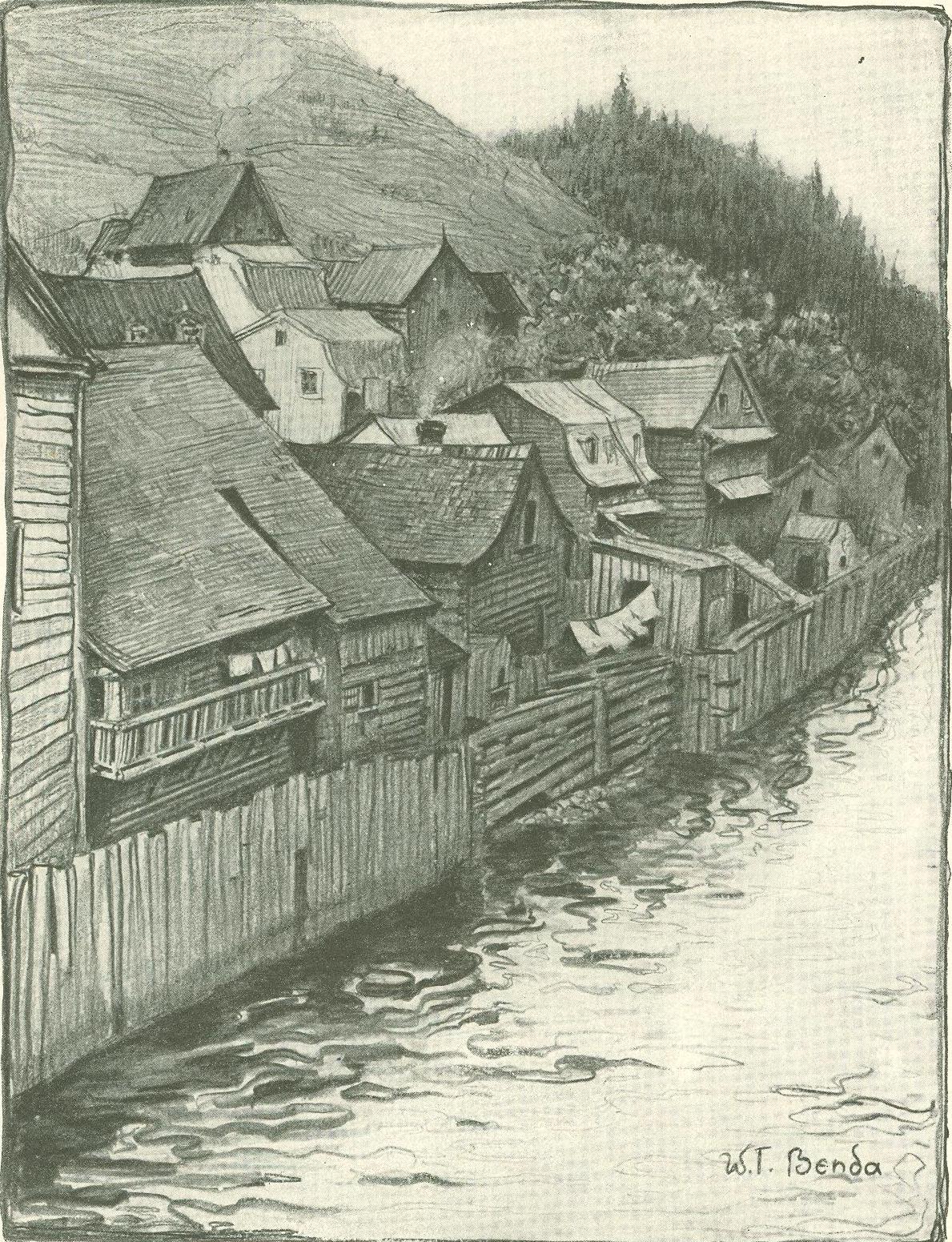 digital history project: Murray Bay Canada Malbaie Pointe-au-Pic
